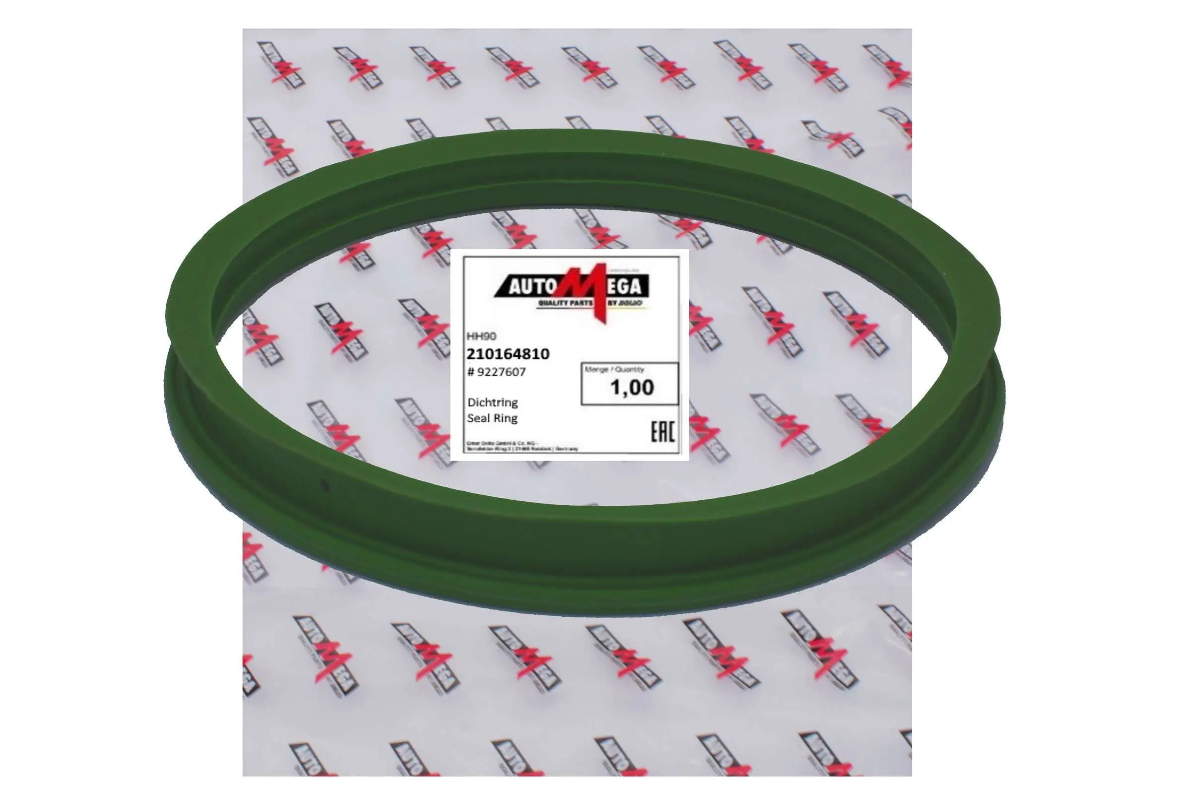 Dichtung, Kraftstofftank AUTOMEGA 210164810