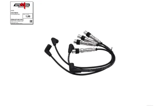 Zündleitungssatz AUTOMEGA 210179910 Bild Zündleitungssatz AUTOMEGA 210179910
