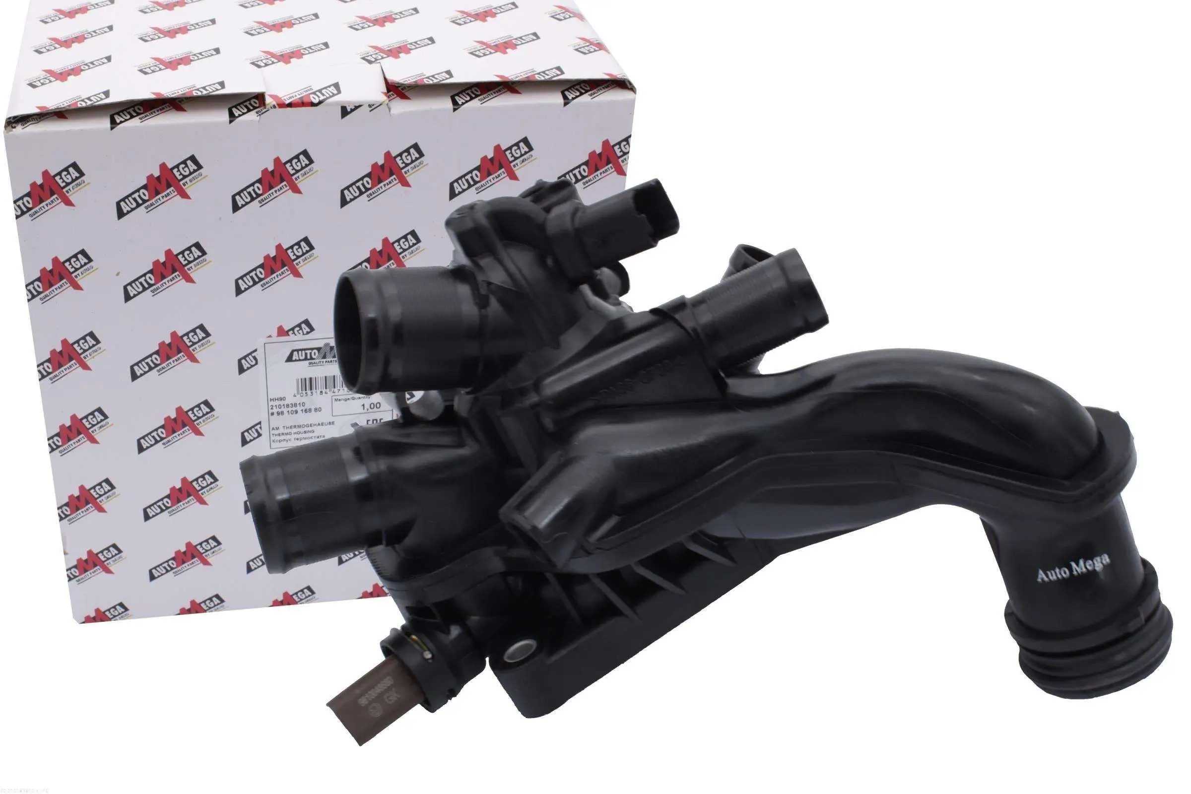 Thermostatgehäuse AUTOMEGA 210183810