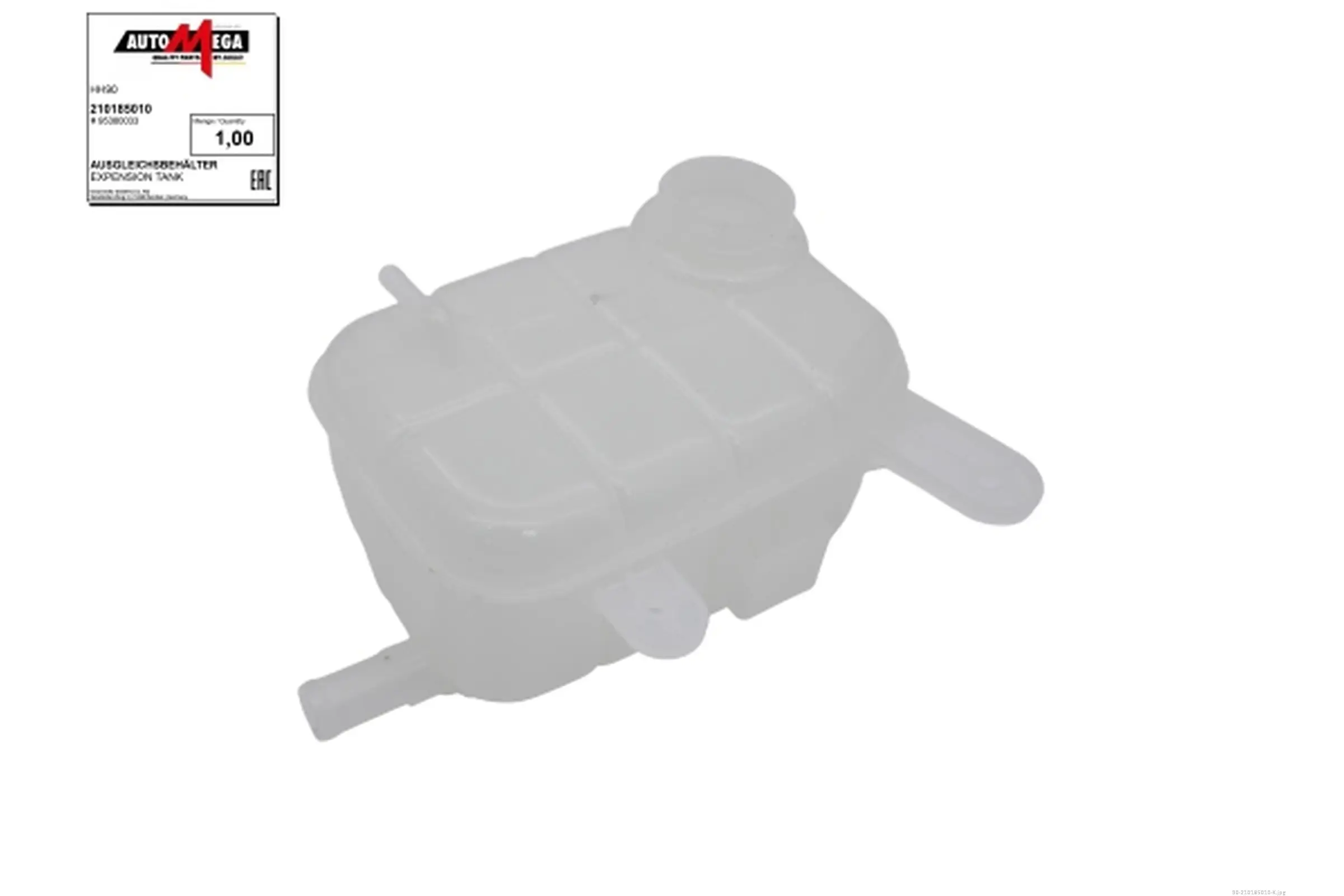 Ausgleichsbehälter, Kühlmittel AUTOMEGA 210185010