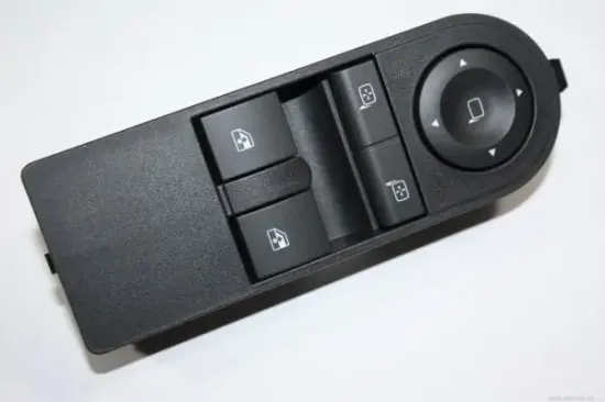 Schalter, Fensterheber fahrerseitig AUTOMEGA 210185110 Bild Schalter, Fensterheber fahrerseitig AUTOMEGA 210185110