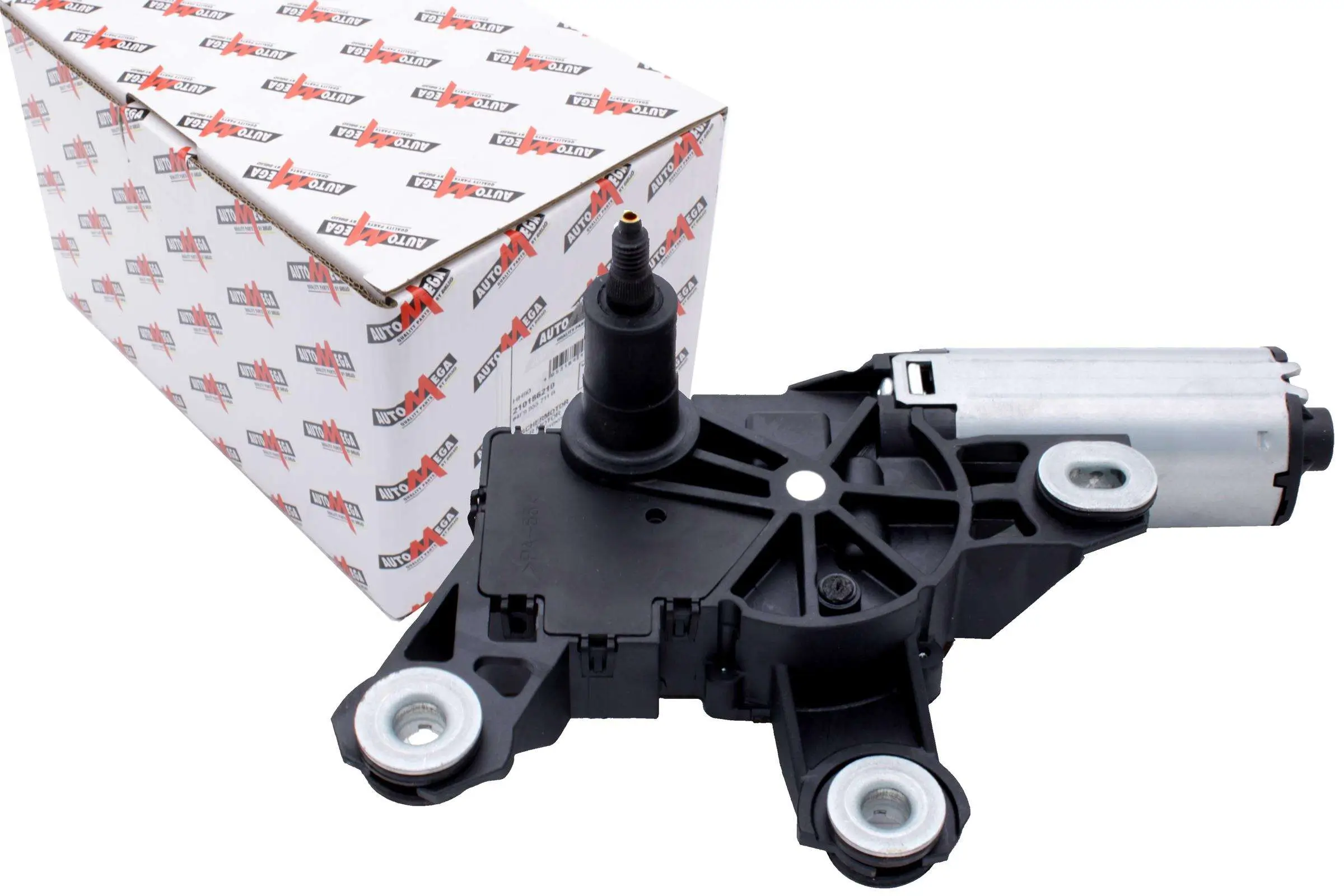 Wischermotor 12 V hinten AUTOMEGA 210186210