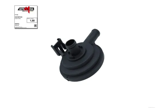 Ventil, Luftsteuerung (Ansaugluft) AUTOMEGA 210187210 Bild Ventil, Luftsteuerung (Ansaugluft) AUTOMEGA 210187210