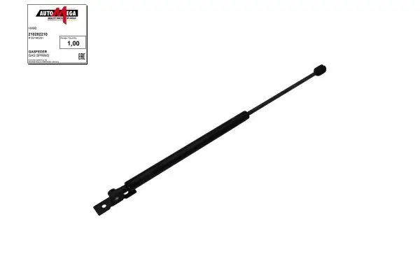 Gasfeder, Motorhaube AUTOMEGA 210202210