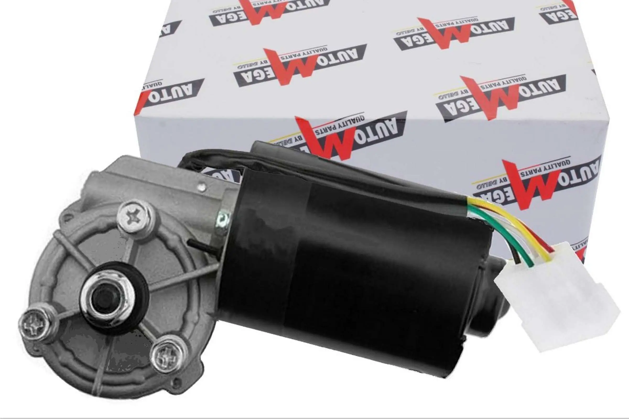 Wischermotor 12 V vorne AUTOMEGA 213173510