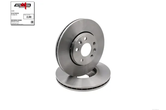 Bremsscheibe Vorderachse AUTOMEGA 213174310 Bild Bremsscheibe Vorderachse AUTOMEGA 213174310