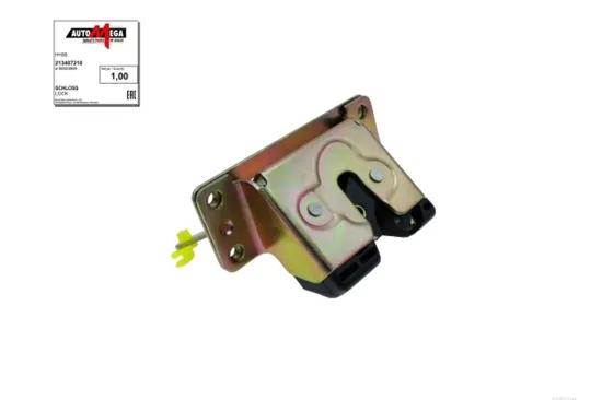 Heckklappenschloss AUTOMEGA 213407210 Bild Heckklappenschloss AUTOMEGA 213407210