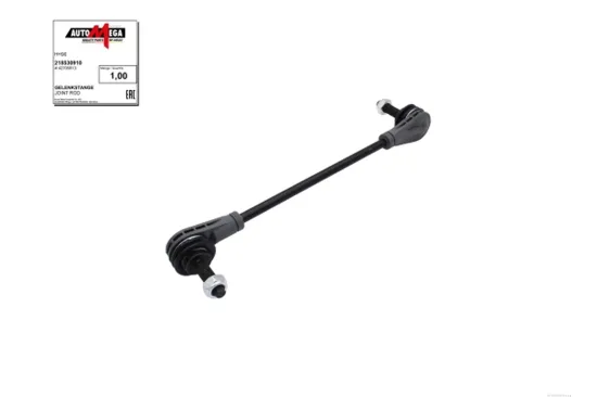Stange/Strebe, Stabilisator Vorderachse links AUTOMEGA 218530910 Bild Stange/Strebe, Stabilisator Vorderachse links AUTOMEGA 218530910