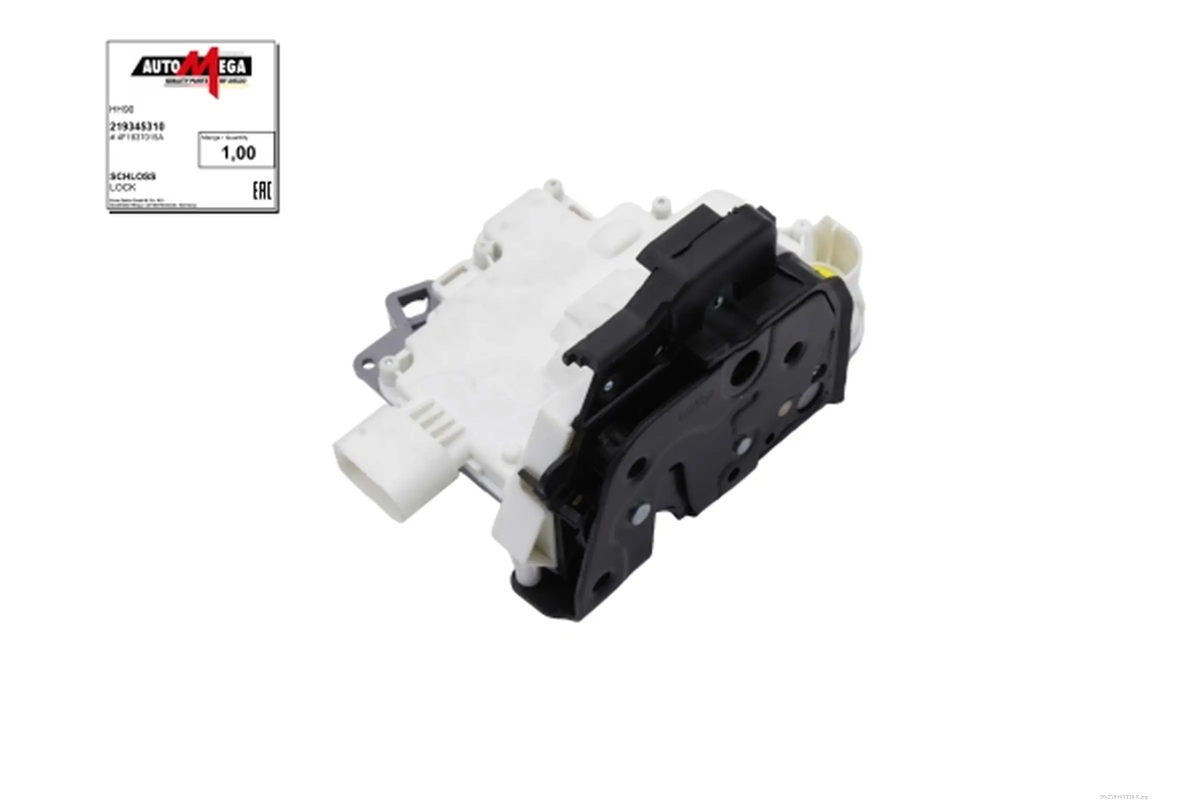 Türschloss vorne links AUTOMEGA 219345310