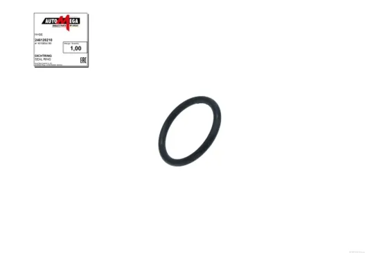 Dichtring, Ölablassschraube AUTOMEGA 246120210 Bild Dichtring, Ölablassschraube AUTOMEGA 246120210