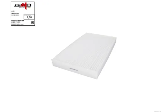 Filter, Innenraumluft AUTOMEGA 246369710 Bild Filter, Innenraumluft AUTOMEGA 246369710