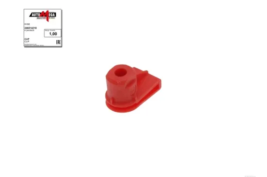 Clip, Stoßfänger AUTOMEGA 246514210 Bild Clip, Stoßfänger AUTOMEGA 246514210
