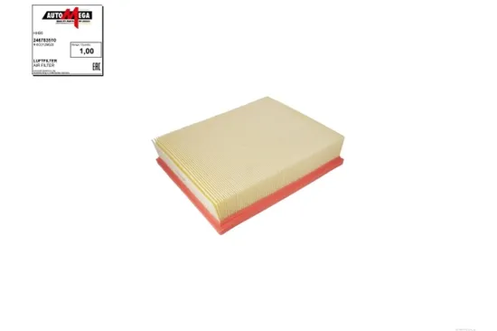 Luftfilter AUTOMEGA 246783510 Bild Luftfilter AUTOMEGA 246783510