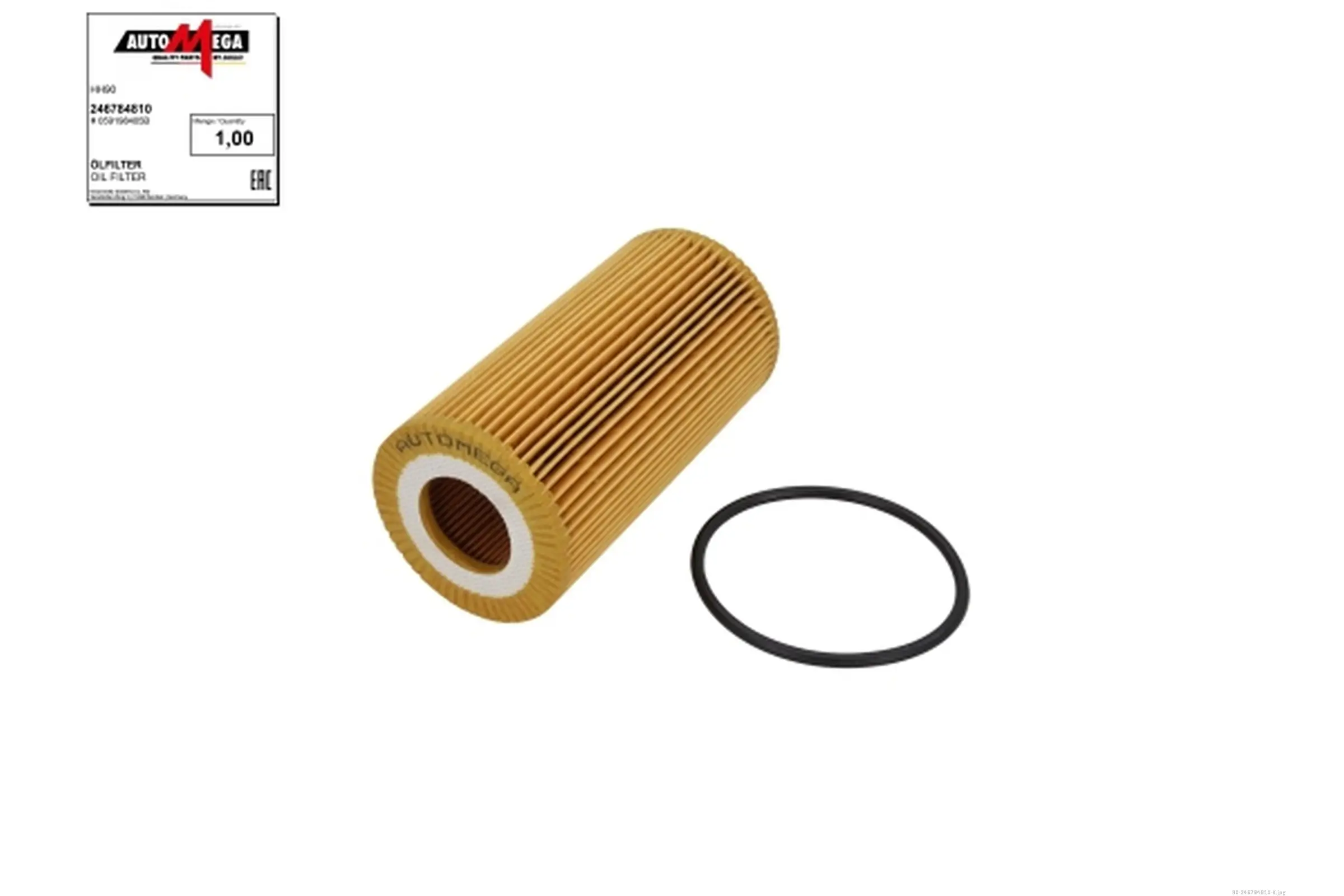 Ölfilter AUTOMEGA 246784810