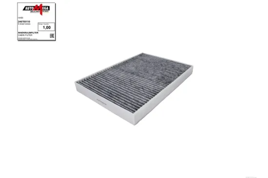 Filter, Innenraumluft AUTOMEGA 246785110 Bild Filter, Innenraumluft AUTOMEGA 246785110