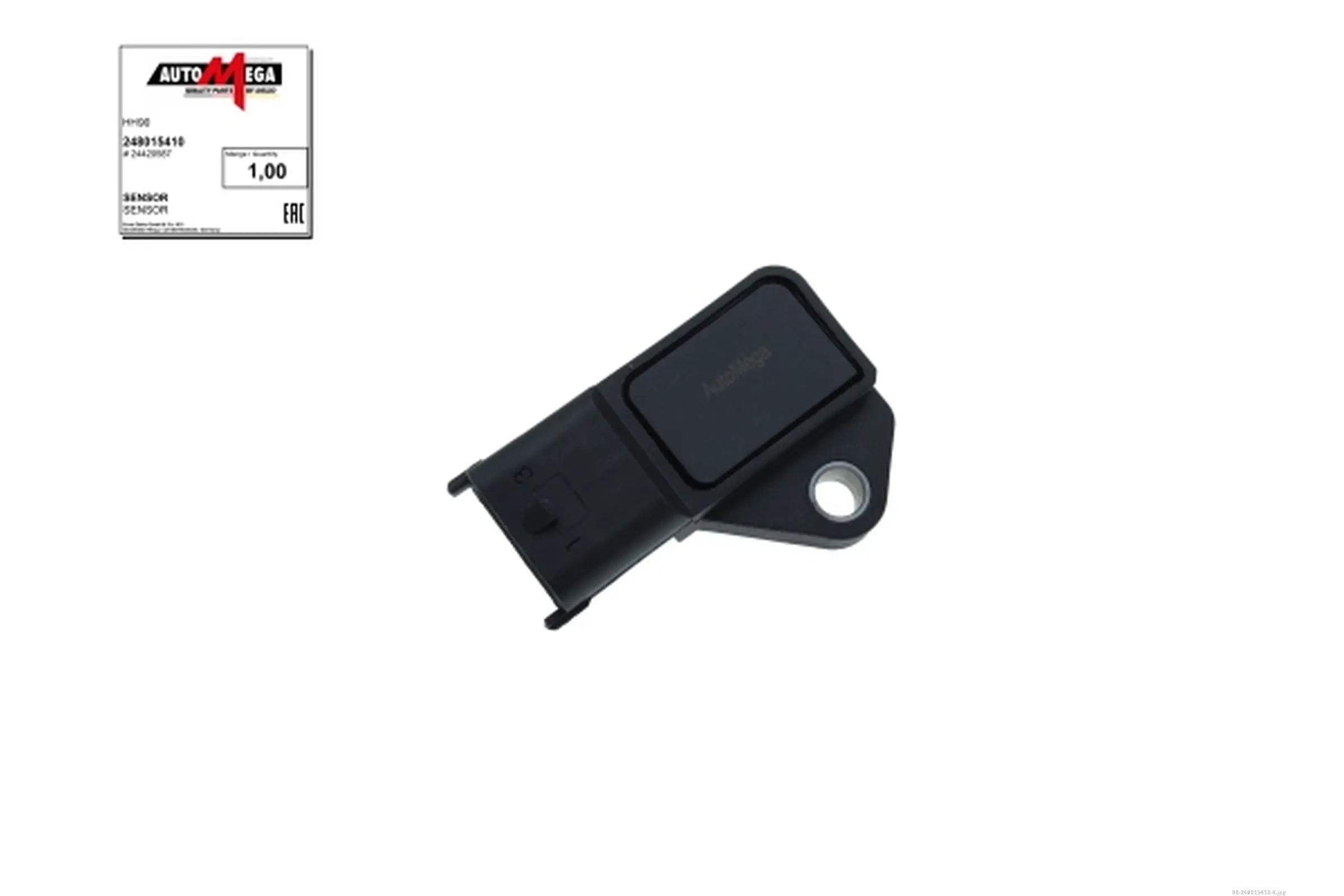 Sensor, Saugrohrdruck AUTOMEGA 248015410