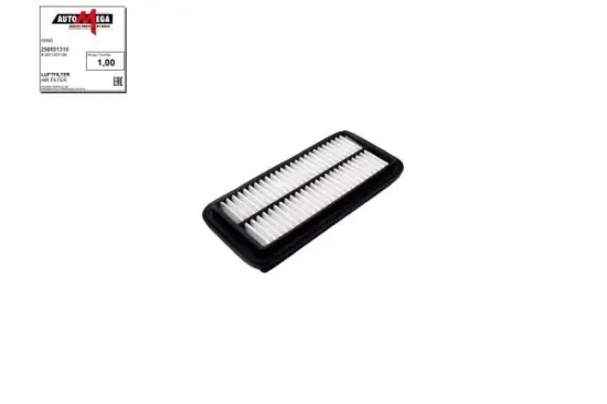 Luftfilter AUTOMEGA 250051310 Bild Luftfilter AUTOMEGA 250051310