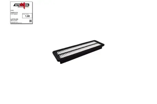 Luftfilter AUTOMEGA 250051410 Bild Luftfilter AUTOMEGA 250051410