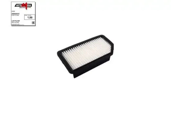 Luftfilter AUTOMEGA 250052810 Bild Luftfilter AUTOMEGA 250052810