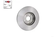 Bremsscheibe Vorderachse AUTOMEGA 250280210