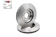 Bremsscheibe Vorderachse AUTOMEGA 250280710