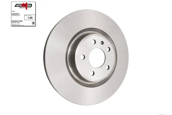 Bremsscheibe Vorderachse AUTOMEGA 250280810 Bild Bremsscheibe Vorderachse AUTOMEGA 250280810