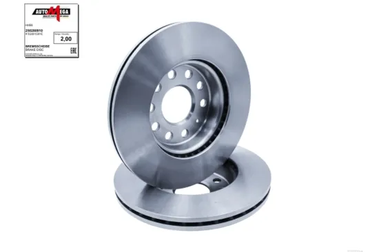 Bremsscheibe Vorderachse AUTOMEGA 250280910 Bild Bremsscheibe Vorderachse AUTOMEGA 250280910