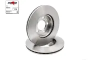 Bremsscheibe Vorderachse AUTOMEGA 250281210