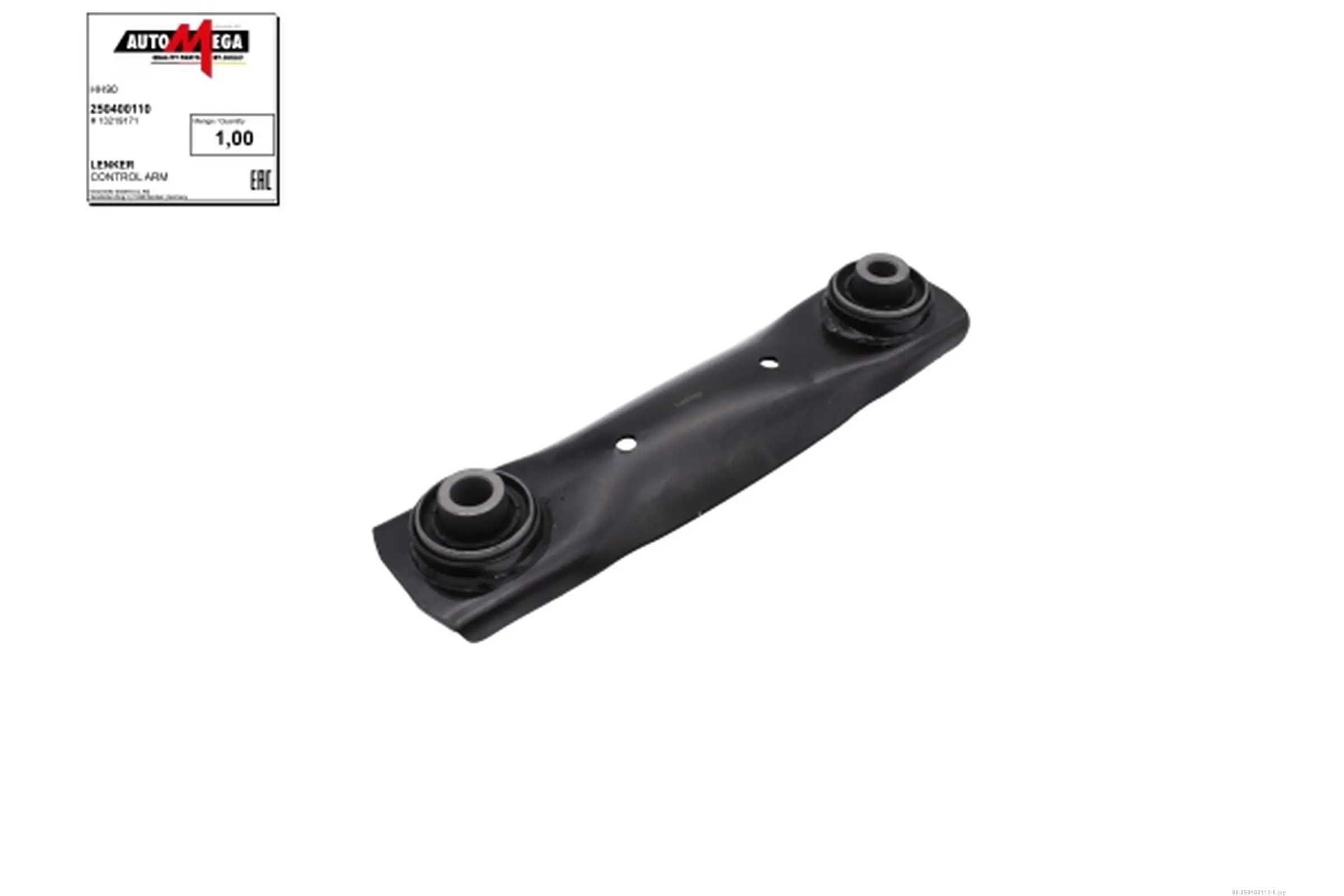 Lenker, Radaufhängung Hinterachse AUTOMEGA 250400110