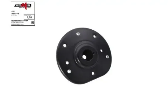 Federbeinstützlager Hinterachse links Hinterachse rechts AUTOMEGA 250611410 Bild Federbeinstützlager Hinterachse links Hinterachse rechts AUTOMEGA 250611410