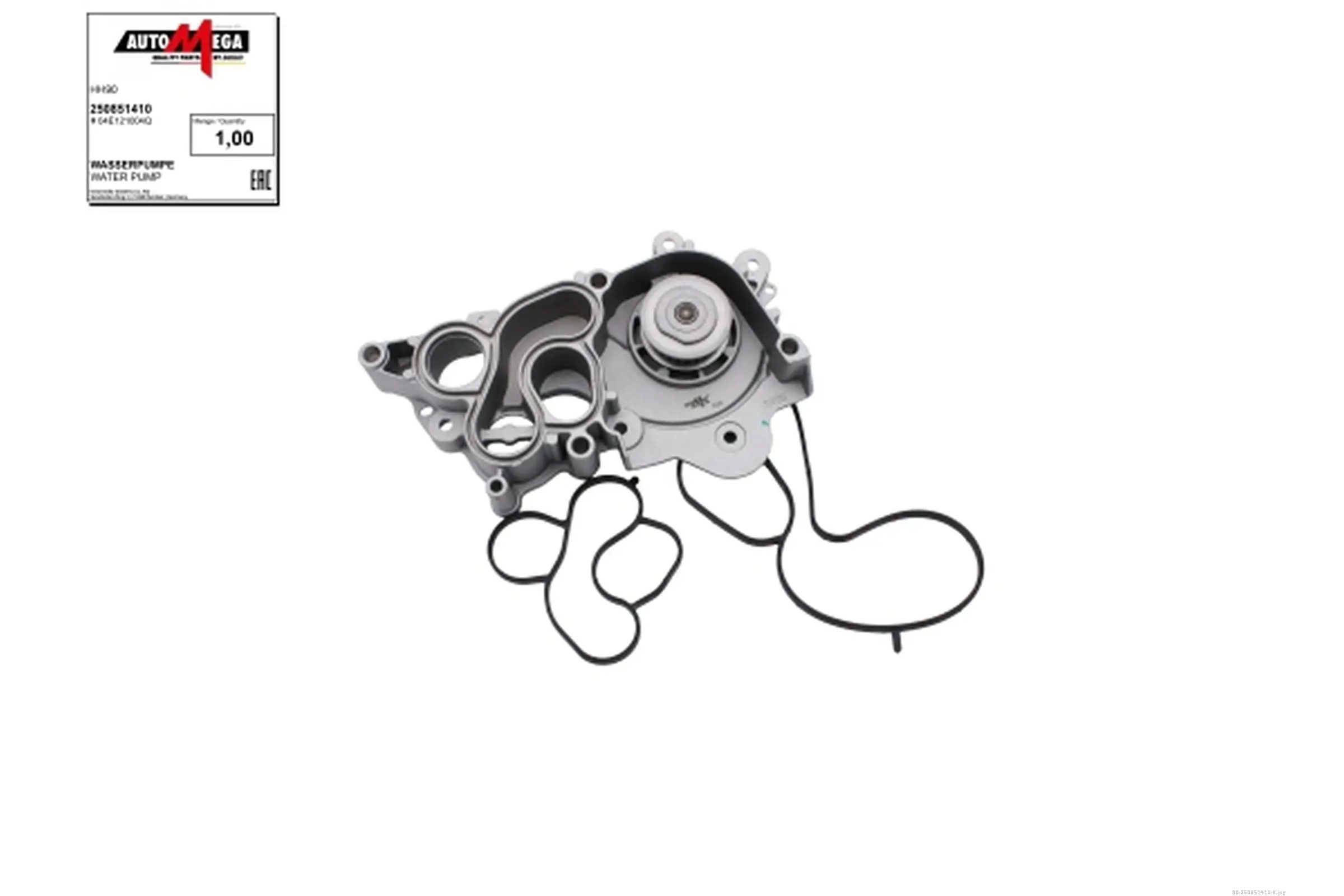 Wasserpumpe, Motorkühlung AUTOMEGA 250851410