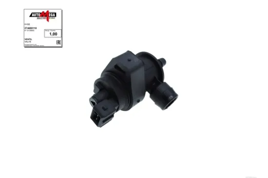 Ventil, Kraftstoffförderanlage 12 V AUTOMEGA 274688110 Bild Ventil, Kraftstoffförderanlage 12 V AUTOMEGA 274688110