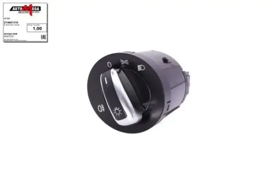 Schalter, Hauptlicht AUTOMEGA 274691310 Bild Schalter, Hauptlicht AUTOMEGA 274691310