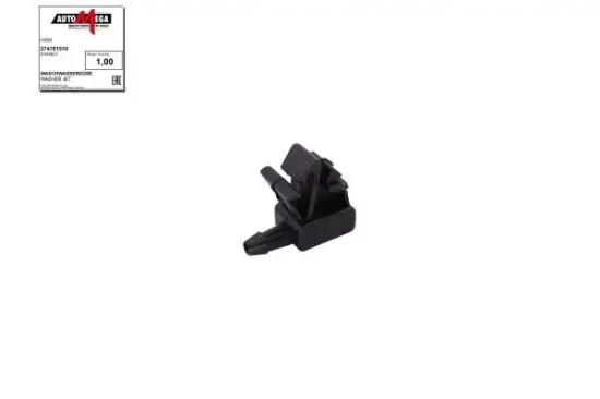 Waschwasserdüse, Scheibenreinigung Motorhaube AUTOMEGA 274701510 Bild Waschwasserdüse, Scheibenreinigung Motorhaube AUTOMEGA 274701510