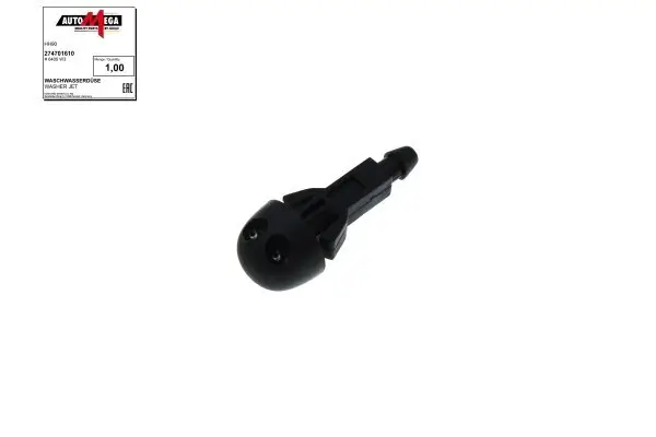 Waschwasserdüse, Scheibenreinigung Motorhaube AUTOMEGA 274701610
