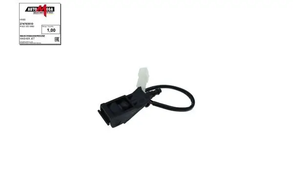 Waschwasserdüse, Scheibenreinigung links rechts vorne AUTOMEGA 274703510