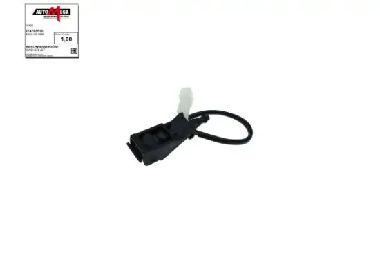 Waschwasserdüse, Scheibenreinigung links rechts vorne AUTOMEGA 274703510 Bild Waschwasserdüse, Scheibenreinigung links rechts vorne AUTOMEGA 274703510