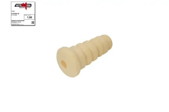 Anschlagpuffer, Federung Hinterachse AUTOMEGA 274705710 Bild Anschlagpuffer, Federung Hinterachse AUTOMEGA 274705710
