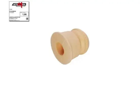 Anschlagpuffer, Federung Vorderachse AUTOMEGA 274705910 Bild Anschlagpuffer, Federung Vorderachse AUTOMEGA 274705910