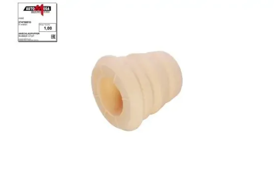 Anschlagpuffer, Federung Vorderachse AUTOMEGA 274706010 Bild Anschlagpuffer, Federung Vorderachse AUTOMEGA 274706010