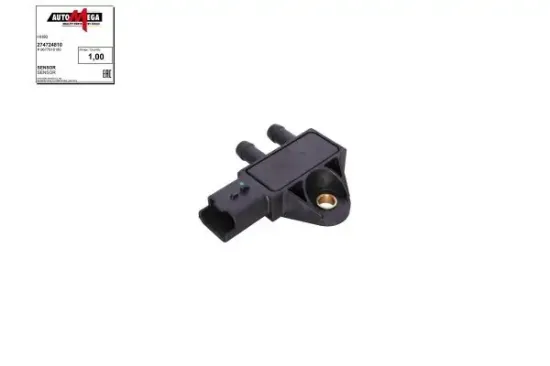 Sensor, Abgasdruck AUTOMEGA 274724810 Bild Sensor, Abgasdruck AUTOMEGA 274724810