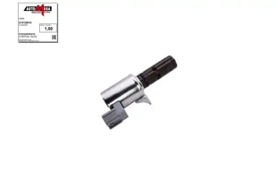 Steuerventil, Nockenwellenverstellung Auslassseite AUTOMEGA 274728510 Bild Steuerventil, Nockenwellenverstellung Auslassseite AUTOMEGA 274728510