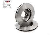 Bremsscheibe Vorderachse AUTOMEGA 274757410