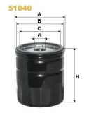 Ölfilter WIX FILTERS 51040