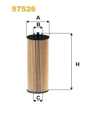 Ölfilter WIX FILTERS 57526