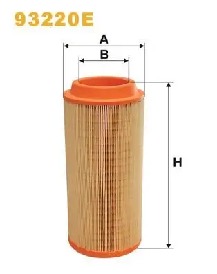 Luftfilter WIX FILTERS 93220E