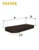 Filter, Innenraumluft WIX FILTERS 93238E