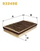 Filter, Innenraumluft WIX FILTERS 93249E