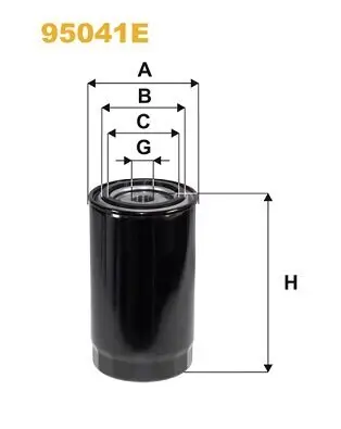 Kraftstofffilter WIX FILTERS 95041E Bild Kraftstofffilter WIX FILTERS 95041E