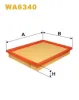 Luftfilter WIX FILTERS WA6340
